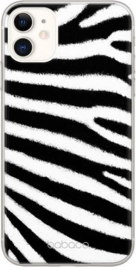 Babaco Overprint Animals Umschlag Rückseite Silikon Schwarz (Xiaomi Redmi 9)