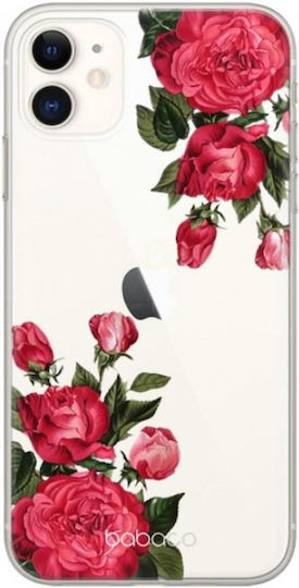 Babaco Umschlag Rückseite Silikon Transparent (Xiaomi Redmi 9)