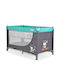 Moni Tommy Playpen 2 Levels with Mattress Blue 120x60cm