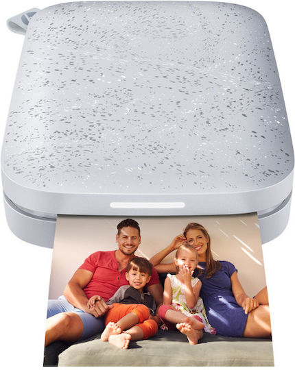 HP Sprocket 200 Zink Εκτυπωτής για Φωτογραφίες με Bluetooth