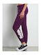 BodyTalk Hohe Taille Damen-Sweatpants Jogger Lila