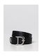 Dsquared2 Men's Leather Belt Black