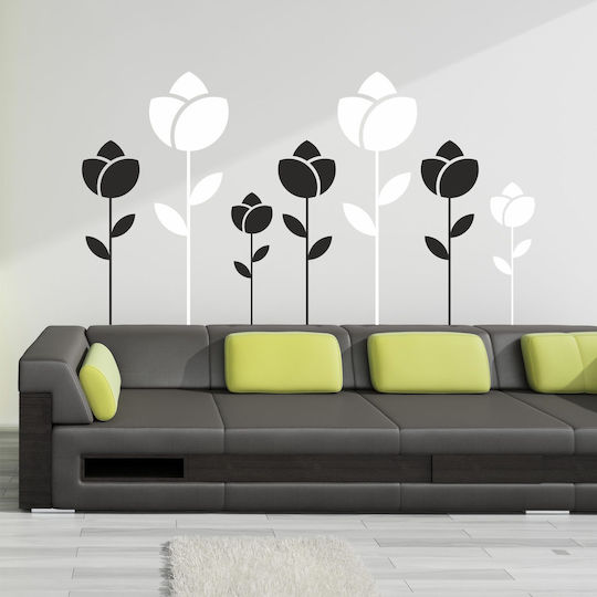 Dekorativer Aufkleber Wand 1Stück 60x20cm Caravelshop