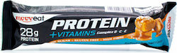 Mooveat Protein +Vitamins Protein Bars With Flavour Salted Caramel 12x80gr