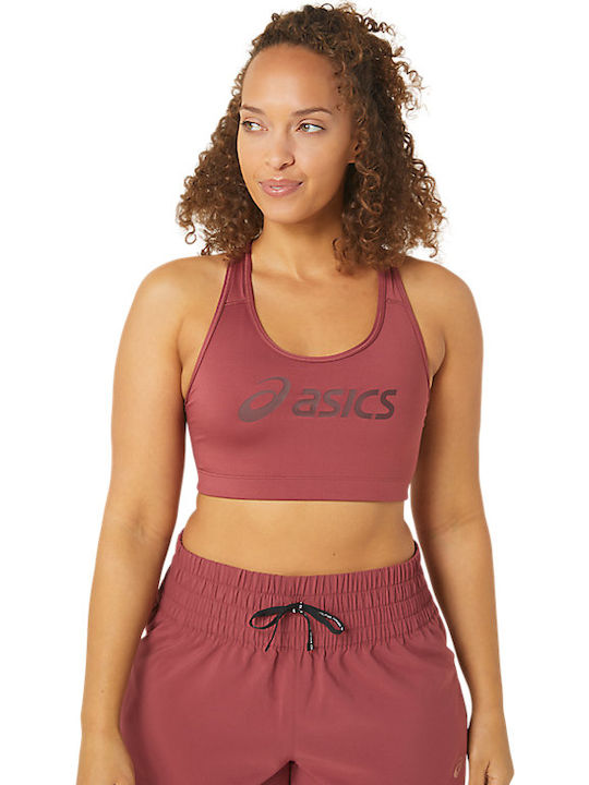 ASICS Γυναικείο Αθλητικό Μπουστάκι Πορτοκαλί
