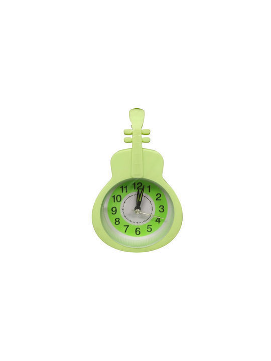 Tabletop Clock with Alarm Green 866659_G