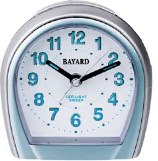 Bayard Tischuhr mit Wecker ST812.4