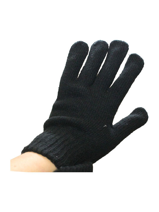 YTLI Unisex Gloves Black