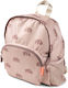 Done by Deer School Backpack for Kindergarten with Water Bottle Holder Pink 5L