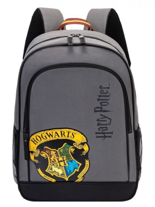 Harry Potter Schulranzen Rucksack Grundschule Gray mit Flaschenhalter