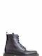 Leather Burgundy Men's Boots