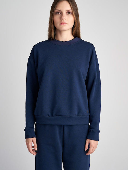 SugarFree Women's Sweatshirt Blue