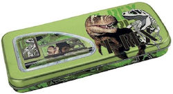 Graffiti Pencil Case Full Green