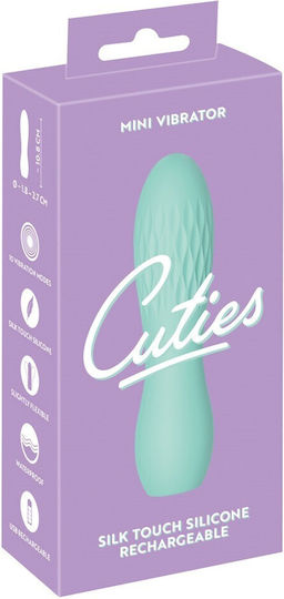 Orion Cuties Δονητής 10.8cm Πράσινος