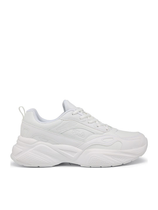 FILA Memory Palma 2 Chunky Sneakers White