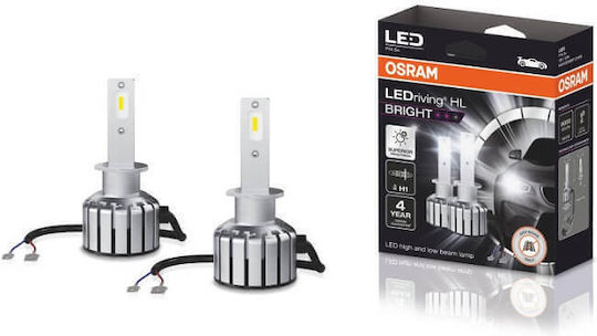 Osram Λάμπες Αυτοκινήτου H1 LED 6000K Ψυχρό Λευκό 12V 13W 2τμχ