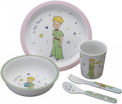 Petit Jour Paris Melamine Feeding Set 5 Pieces Petit Jour Paris Melamine Feeding Set 5 Pieces