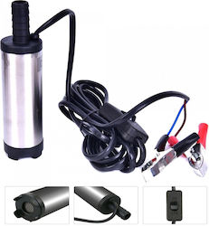 Electric Car Transfer Pump Oil / Diesel 12V