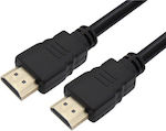 HDMI 2.0 Cable HDMI male - HDMI male 5m Black