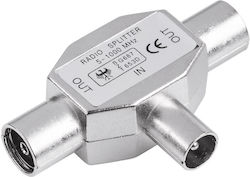 Splitter Antenă TV 1:2 M F