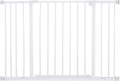 Pawhut Dog Divider White 107cm