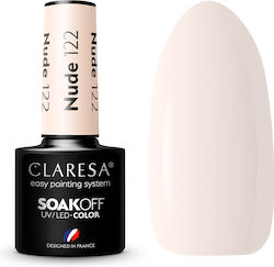 Claresa Nude 122 Gel Nagellack Rosa 122 5ml
