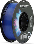 Creality3D PETG Filament pentru imprimante 3D 1.75mm Albastru 1kg