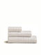 Melinen Facecloth Fresca 50x90cm Ecru Weight 500gr/m²