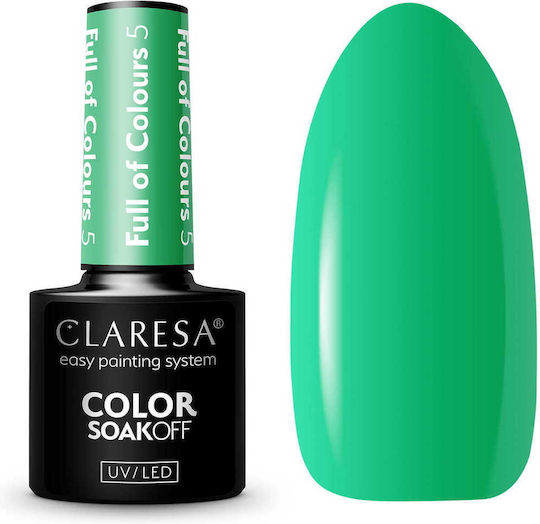 Claresa Full Colours Ημιμόνιμο Βερνίκι Νυχιών Full Of Colours 5 5ml