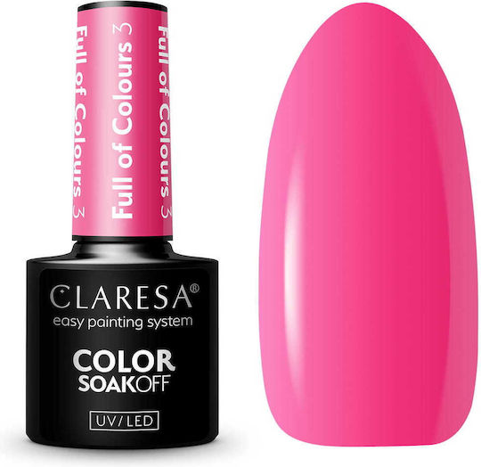 Claresa Full Colours Gel Nagellack Full Of Colours 3 5ml