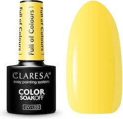 Claresa Gel Nagellack Vollfarben Voller Farben 1 5ml