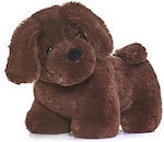 Plüschhund Paws Dark Brown 23 cm