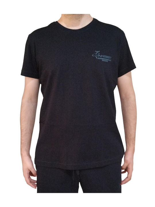 Target T-shirt Bărbătesc cu Mânecă Scurtă Albastru marin