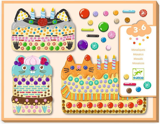 Djeco Mosaic for Children 3+ Years