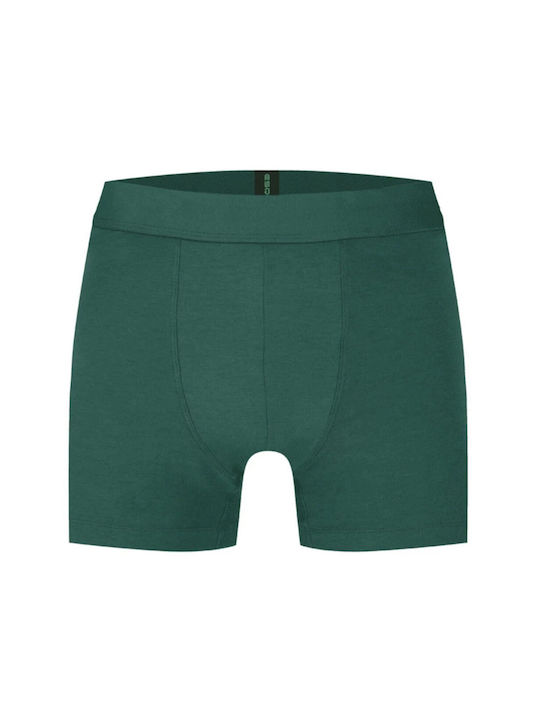 Esqudo Herren Boxershorts Grün 1Packung