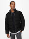 Winter Jacket Puffer Black