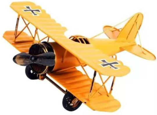 SP Souliotis Avion Decorativ Metalic 21cm 1buc