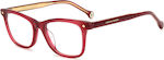 Carolina Herrera Femei Rame Ochelari Burgundy HER 0084/G LHF