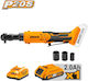 Ingco Electric Ratchet 3/8 Inch Battery 20V 1x2Ah