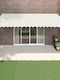 vidaXL Terrace Wall Tent Beige 5x3cm