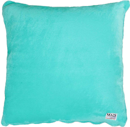 Madi Decorative Pillow Case Basis Green 45x45cm