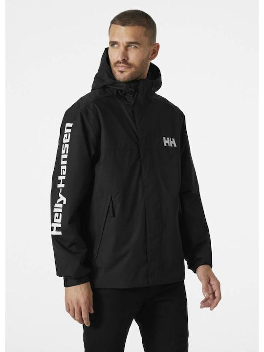 Helly Hansen Ervik Geci De Iarna Negru