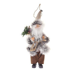 Weihnachtsmann Braun