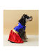 Super Dog Full Body Dog Clothing in Red Color 33x43x35cm 23.01.02035