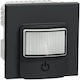 Schneider Electric Wall-Mounted Wall Switch with Motion Sensor Without Frame Grey