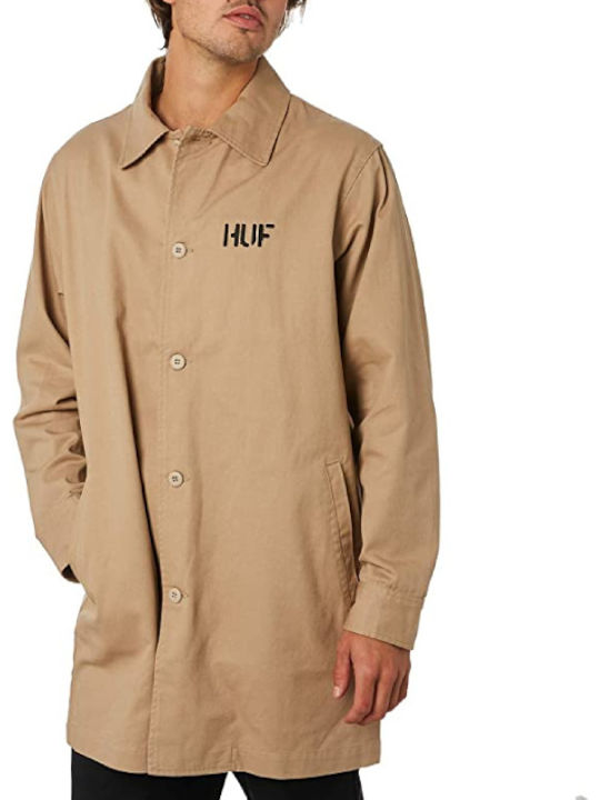 HUF Winter Jacket Brown