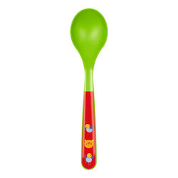 Die Spiegelburg Baby Spoon Cat Made of Green Melamine