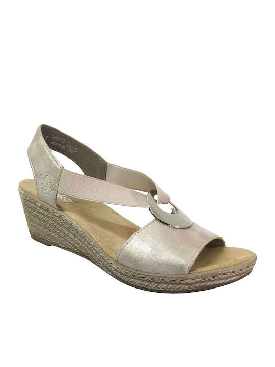 Platforme dama Anatomici Culoare Bej
