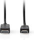 Nedis Cable DisplayPort male - HDMI male 2m Μαύρο (CCGL37101BK20)
