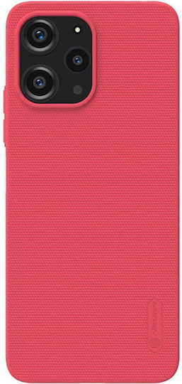 Nillkin Super Frosted Back Cover Πλαστικό Κόκκινο (Xiaomi Redmi 12 4G)